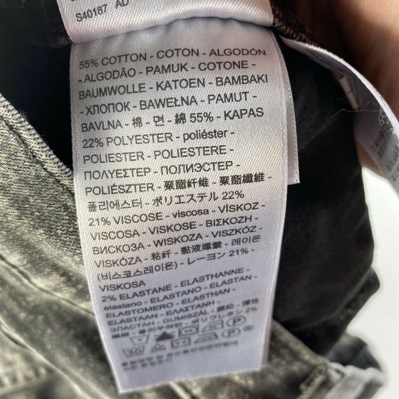 Levis Mile High Rise Super Skinny Jeans EUC - Picture 7 of 7